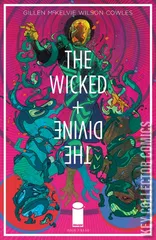 Variant Cover for Wicked + the Divine #7