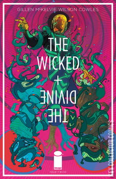Variant Cover for Wicked + the Divine #7