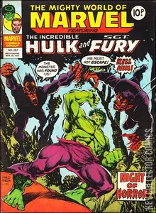 The Mighty World of Marvel #287