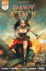 Variant Cover for Frank Frazetta's Dawn Attack #1
