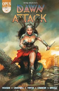 Frank Frazetta's Dawn Attack #1