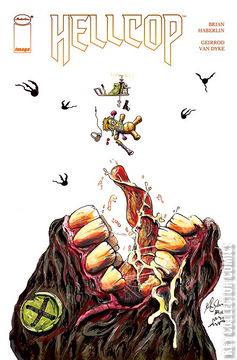 Variant Cover for Hellcop #1