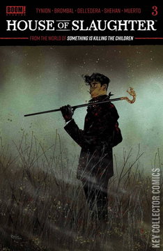 Variant Cover for House of Slaughter #3