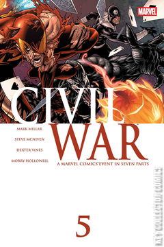 Variant Cover for Civil War #5