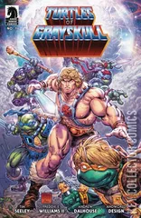 Cover for Turtles of Grayskull #1
