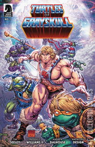 Turtles of Grayskull #1