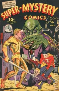 Super-Mystery Comics #6