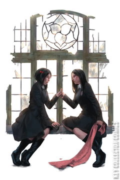 Variant Cover for Eros / Psyche #1