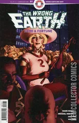 Cover for The Wrong Earth: Fame & Fortune #1
