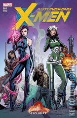 Variant Cover for Astonishing X-Men #1