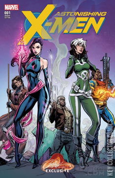 Variant Cover for Astonishing X-Men #1