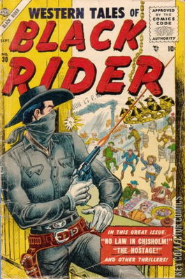 Western Tales of Black Rider