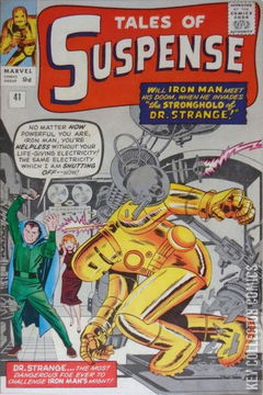 Variant Cover for Tales of Suspense #41