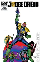 Cover for Judge Dredd #15