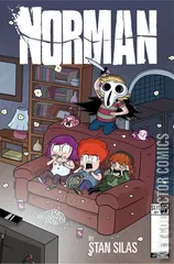 Cover for Norman the First Slash #2