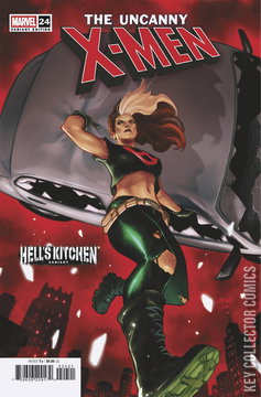 Variant Cover for Uncanny X-Men #24