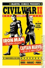 Variant Cover for Civil War II #1