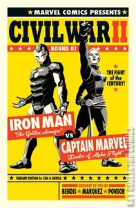 Civil War II #1
