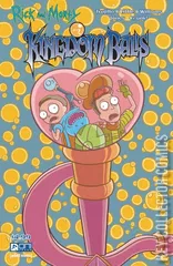 Variant Cover for Rick and Morty: Kingdom Balls #2