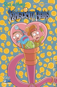 Variant Cover for Rick and Morty: Kingdom Balls #2