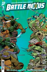 Variant Cover for Teenage Mutant Ninja Turtles: Battle Nexus #5