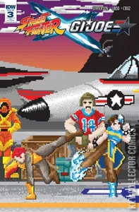 Street Fighter X G.I. Joe #3