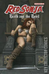 Variant Cover for Red Sonja: Death and the Devil #2