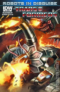 Variant Cover for Transformers: Robots In Disguise #8