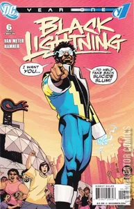 Black Lightning: Year One #6