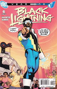 Black Lightning: Year One #6