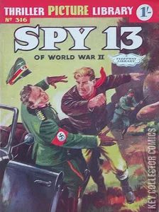 Thriller Picture Library #316