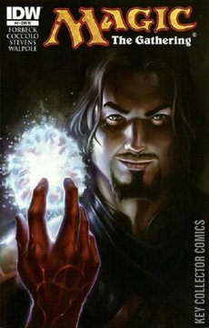 Variant Cover for Magic the Gathering #4