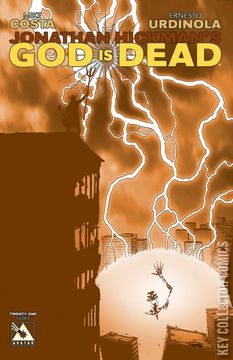 Variant Cover for God is Dead #21