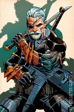 Variant Cover for Deathstroke the Terminator #5