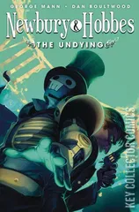 Variant Cover for Newbury & Hobbes: The Undying #3
