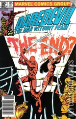 Variant Cover for Daredevil #175