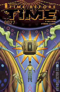 Variant Cover for Time Before Time #27