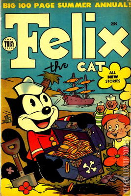 Felix the Cat Summer Annual