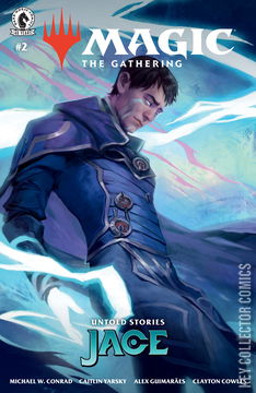 Variant Cover for Magic the Gathering: Untold Stories - Jace #2