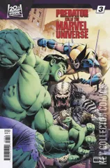 Variant Cover for Predator Kills the Marvel Universe #3
