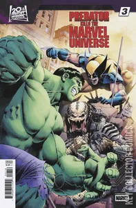 Predator Kills the Marvel Universe #3