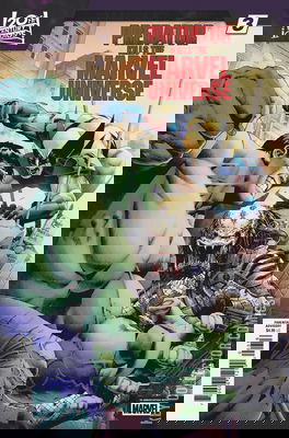 Predator Kills the Marvel Universe