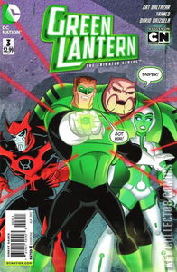 Green Lantern: The Animated Series #3