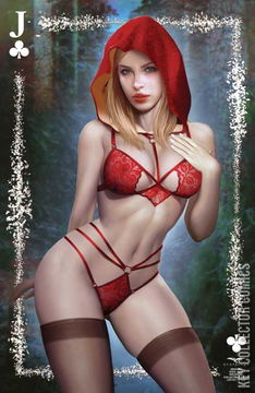 Variant Cover for Grimm Fairy Tales #59