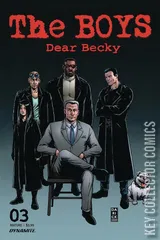 Cover for The Boys: Dear Becky #3