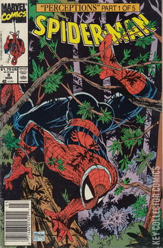 Variant Cover for Spider-Man #8