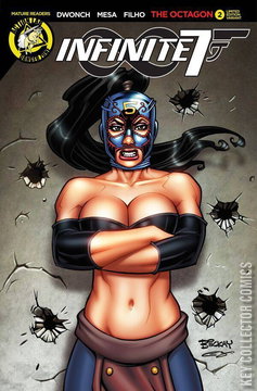 Variant Cover for Infinite Seven #2