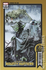 Variant Cover for Star Wars: Bounty Hunters #14