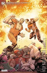 Variant Cover for Superman and the Authority #4