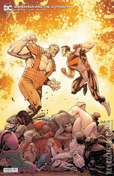 Variant Cover for Superman and the Authority #4